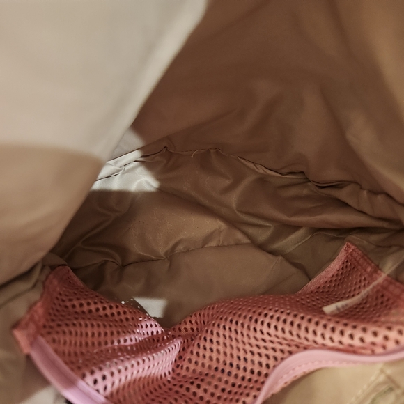 EUC Lululemon Athletica Nylon Black Festival Crossbody - Dance Your Asana Off - Picture 12 of 14